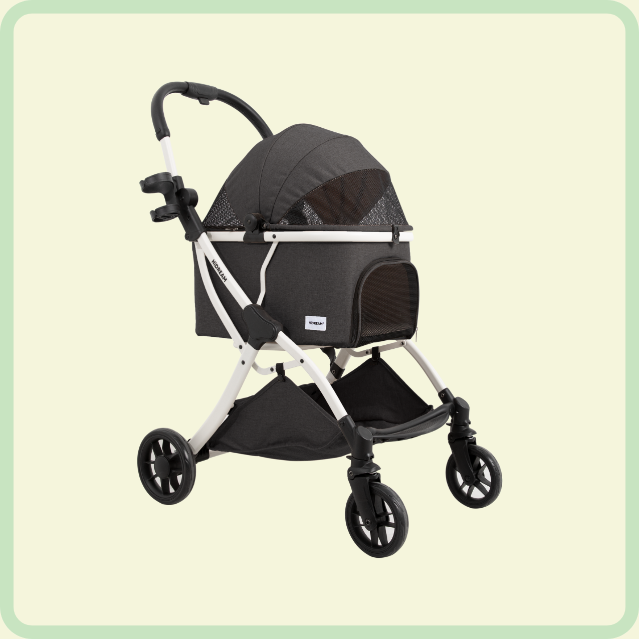 omkeerbare kinderwagen voor huisdieren 