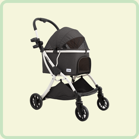 Omkeerbare kinderwagen voor huisdieren 