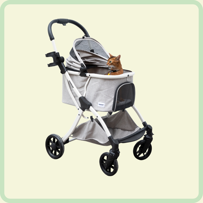 Omkeerbare kinderwagen voor huisdieren 