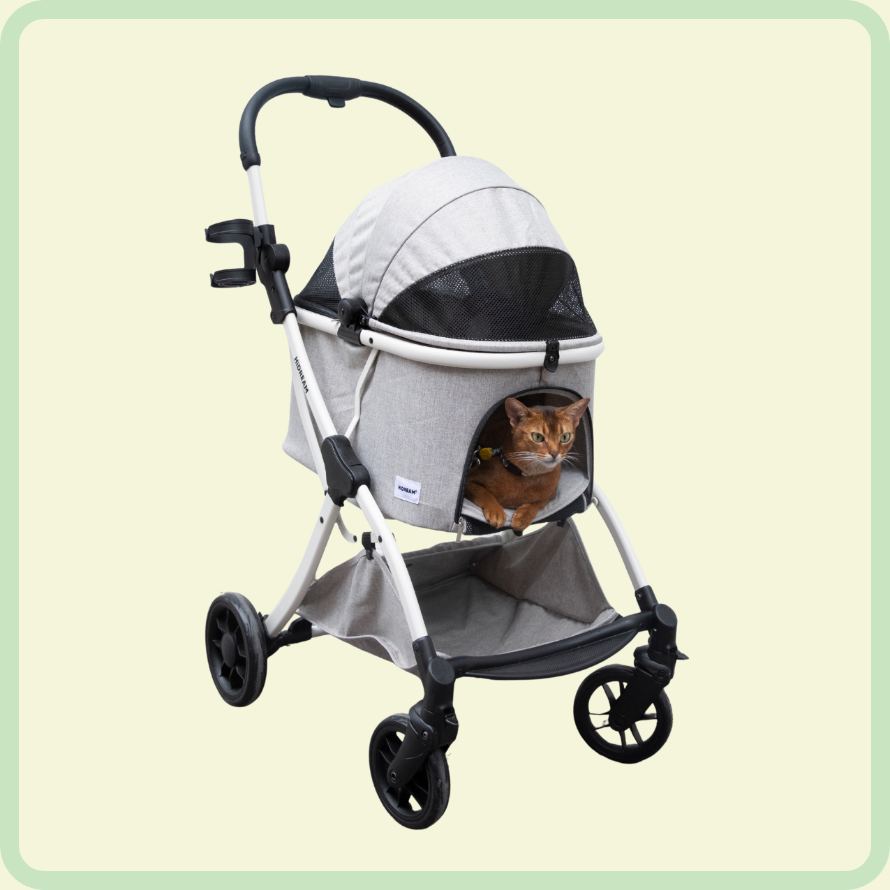 omkeerbare kinderwagen voor huisdieren 