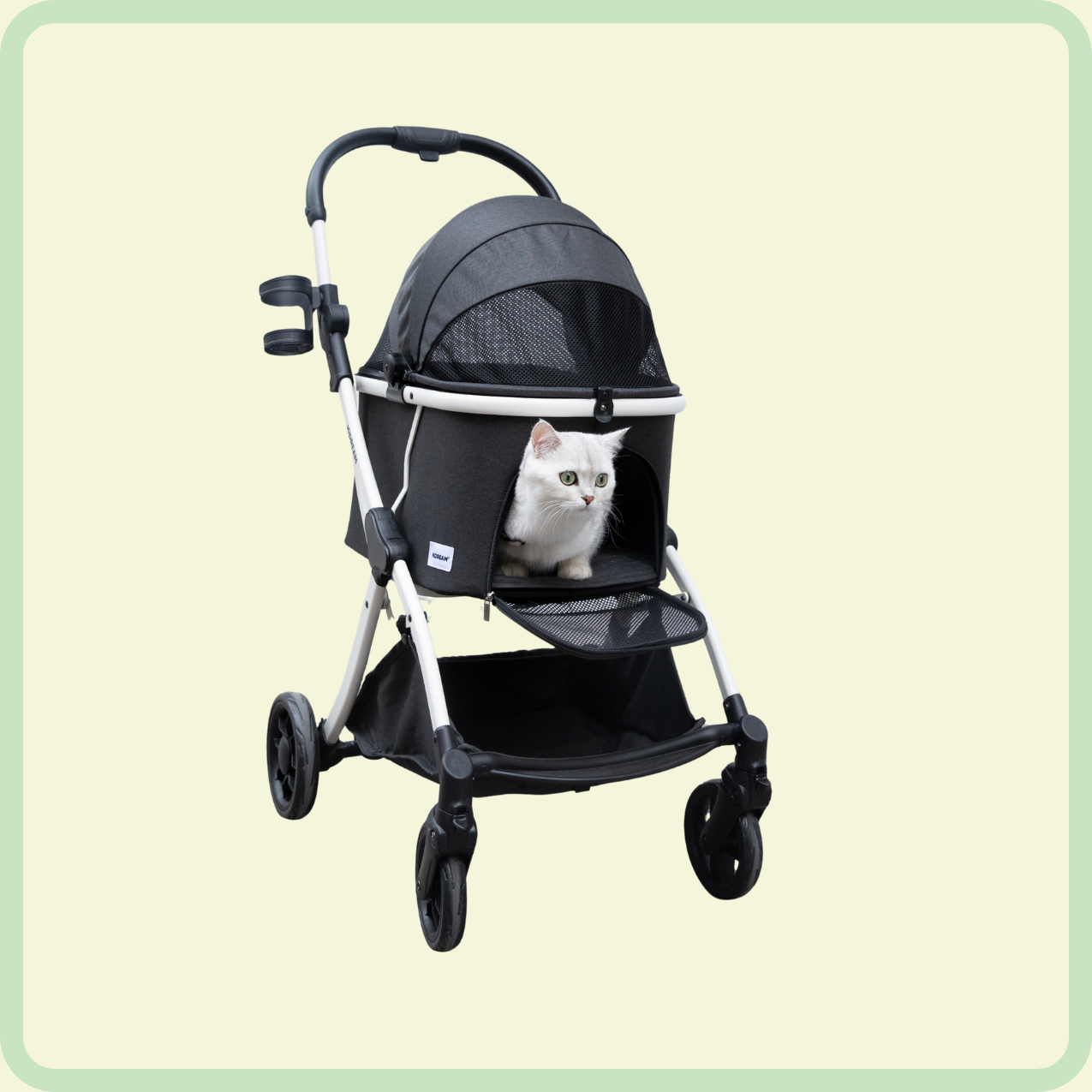 omkeerbare kinderwagen voor huisdieren 