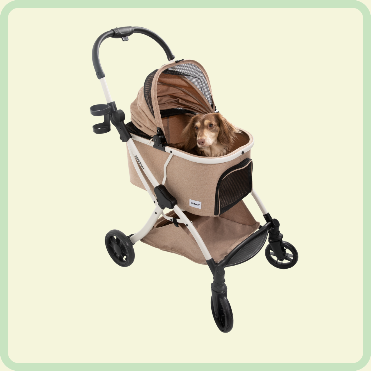 omkeerbare kinderwagen voor huisdieren 