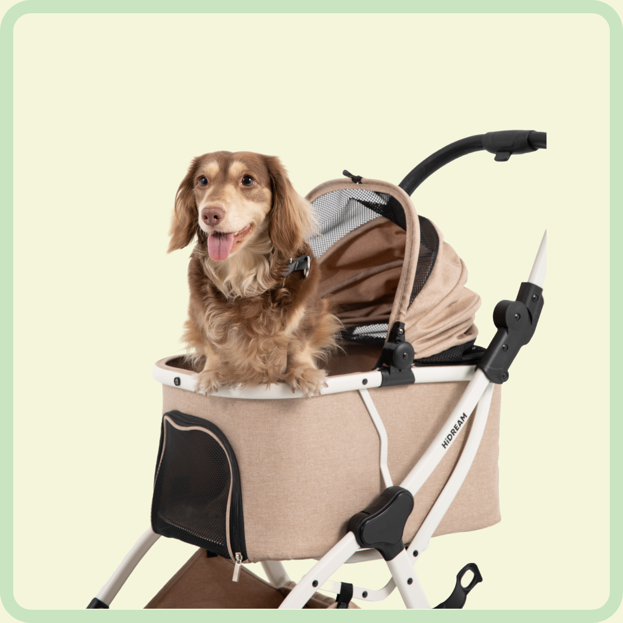 omkeerbare kinderwagen voor huisdieren 