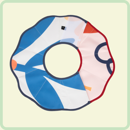 Verstelbare herstelhalsband voor huisdieren 