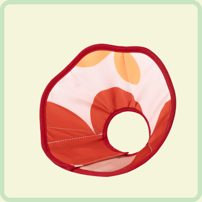 Verstelbare herstelhalsband voor huisdieren 