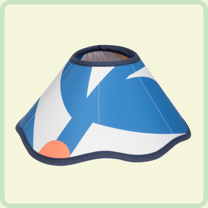 Verstelbare herstelhalsband voor huisdieren 