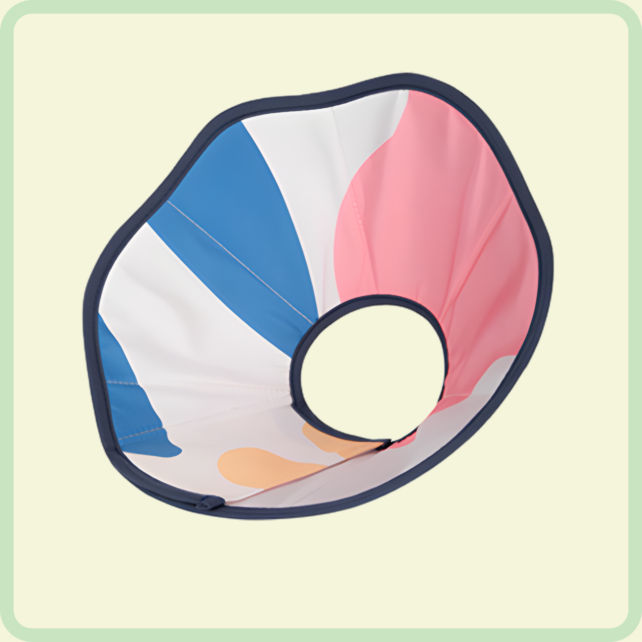 verstelbare herstelhalsband voor huisdieren 