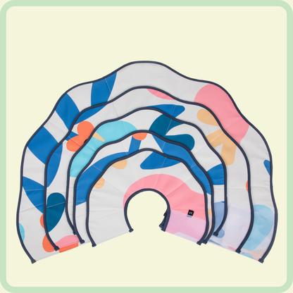 Verstelbare herstelhalsband voor huisdieren 