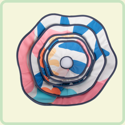 Verstelbare herstelhalsband voor huisdieren 