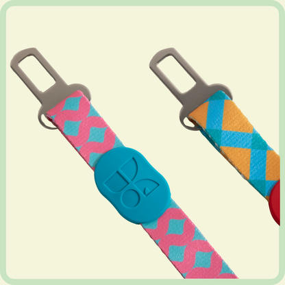 Hondengordel voor in de auto 